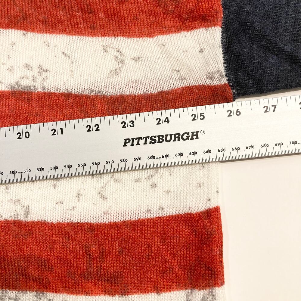 NWOT ROCK & REPUBLIC Sweater XL American USA Flag Crewneck Long Sleeve Acrylic - Picture 9 of 11